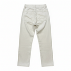 Max Women's Off-White High-Rise Wide-Leg Pants