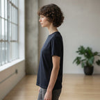 COTTON:ON Cotton:On Deep Navy Regular Fit Crew Neck T-Shirt