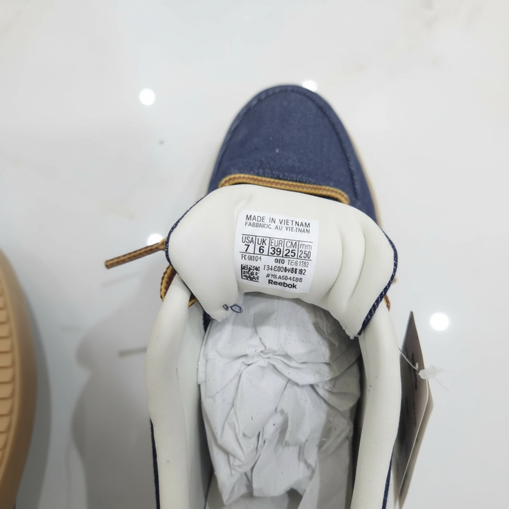 Reebok Royal Techque T VU Men's Denim Sneakers Navy