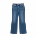 Premium High-Waisted Wide Leg Denim Jeans