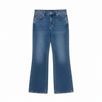 Premium High-Waisted Wide Leg Denim Jeans