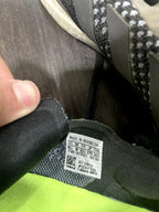adidas Adidas Grey & Neon Mesh Running Sneakers
