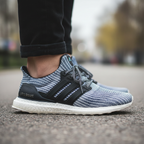 Adidas x Parley Ultraboost Men's Blue Knit Sneakers