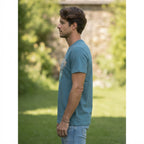 Jeanswest Steel Blue Surf Club Graphic T-Shirt Regular Fit S