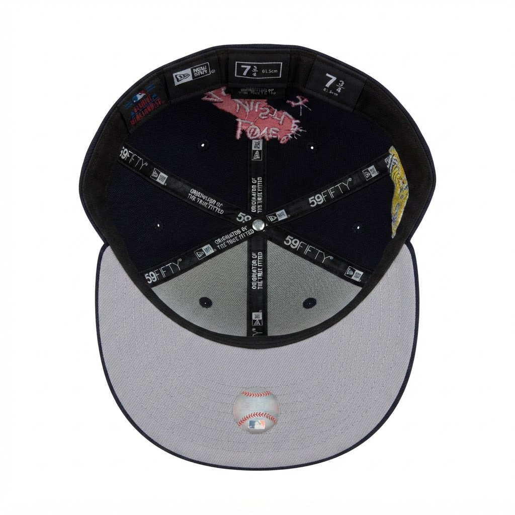 NEW ERA New Era Navy New York Yankees Fitted 59FIFTY Cap