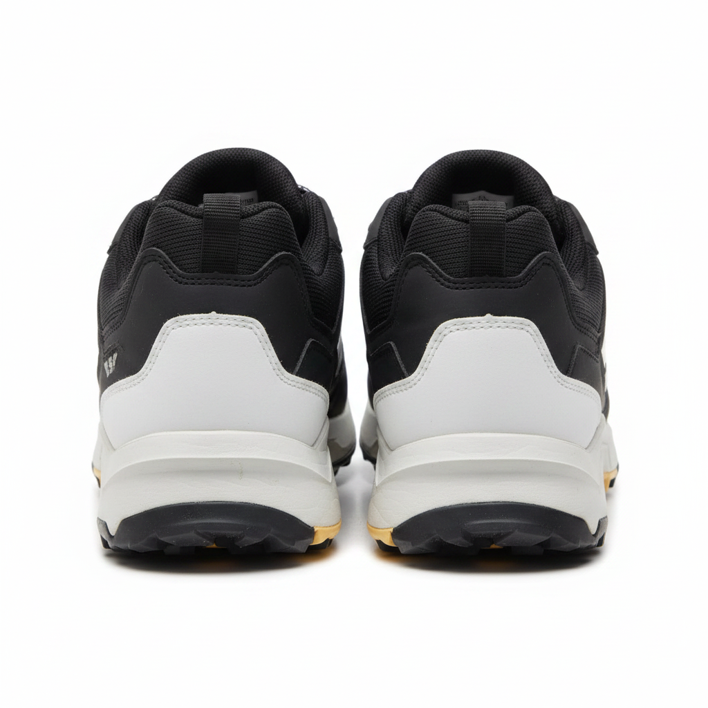 Adidas Terrex Men's Black & Yellow Trail Running Shoes