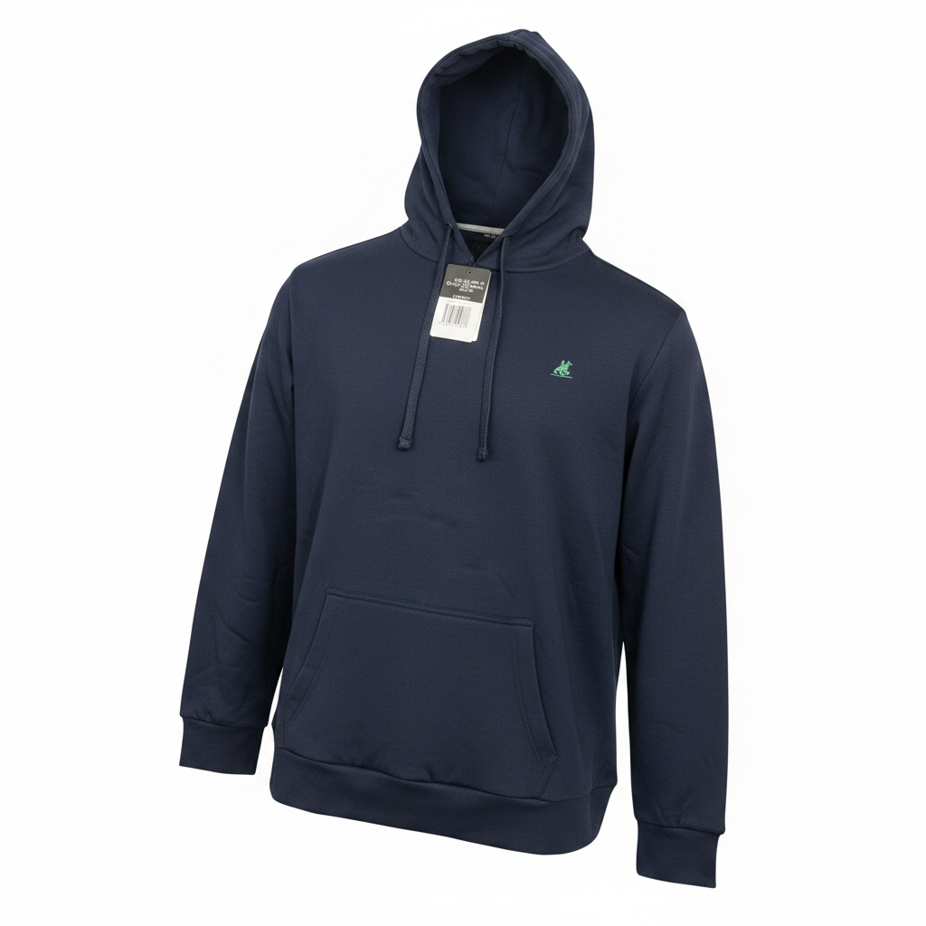 U.S. Grand Polo Men's Navy Blue Drawstring Hoodie XL