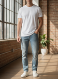 Calvin Klein Calvin Klein Bright White Crew Neck Regular Fit