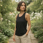 Mountain Ridge Black Mountain Ridge Racerback Tank Top