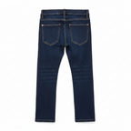 next Kids' Dark Blue Skinny Stretch Denim Jeans