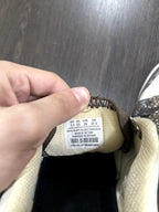 Brown Monogram Low-Top Lifestyle Sneakers