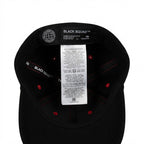BLACK SQUAD red Squad Red & red Distressed Baseball Cap