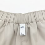 Anko Women's Beige Wide Leg Cargo Utility Pants