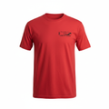 Men's Roly Red Vaške Igre Vuhred Graphic T-Shirt XL