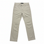 Men's Slim Fit Beige Chino Pants