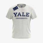 Yale University Heather Ash Grey Yale University Graphic You