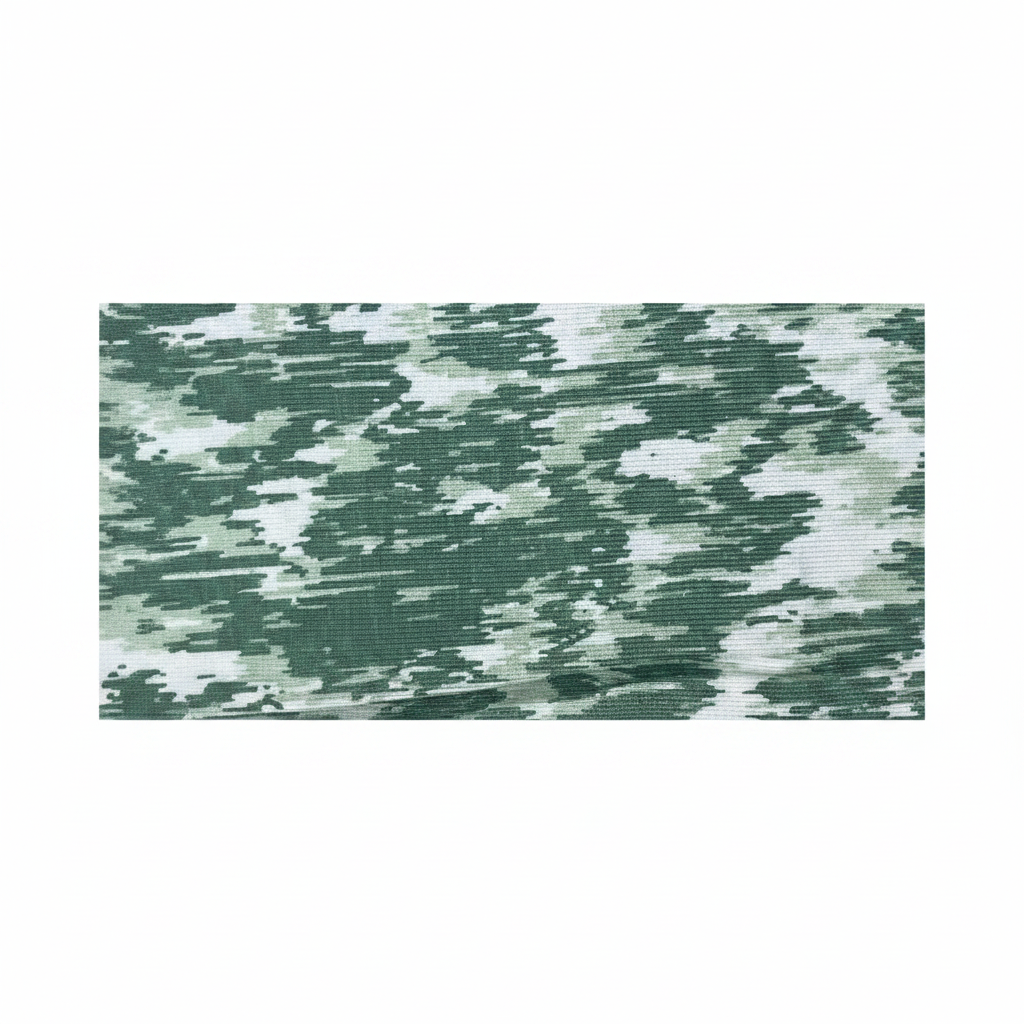Esmara Green & White Patterned Cotton Tie-Waist Dress