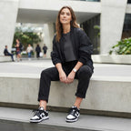 NIKE Nike Dunk Low Panda Black White Sneakers