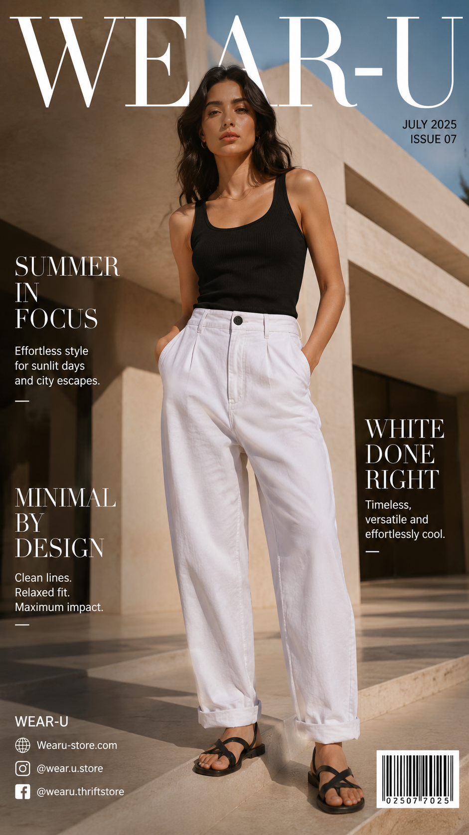 Bershka White Tailored Tapered Ankle-Length Trousers