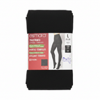 Esmara Women's Black 100 Denier Opaque Tights - Size L