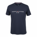 Tommy Hilfiger Men's Navy Organic Cotton Slim Fit T-Shirt