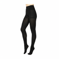 Esmara Women's Black 100 Denier Opaque Tights - Size L