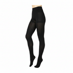 Esmara Women's Black 100 Denier Opaque Tights - Size L