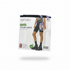 Esmara Women's Black Graphic Cycling Shorts - Size M
