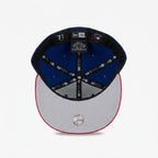 New Era Blue & blue Philadelphia Phillies 59FIFTY Fitted Cap