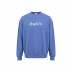 Nomadic Paradise Blue Crewneck Sweatshirt - Size S