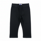 Smart Start Kids Black Cotton Leggings - New