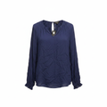 Esmara Women's Navy Blue Long Sleeve Blouse