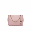 DKNY Women's Blush Pink Saffiano Leather Shoulder Bag