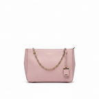 DKNY Women's Blush Pink Saffiano Leather Shoulder Bag