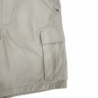 Livergy Men's Beige Drawstring Cargo Shorts