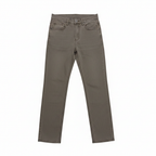 Max & Co. Brown Slim Fit Stretch Cotton Trousers Size 44