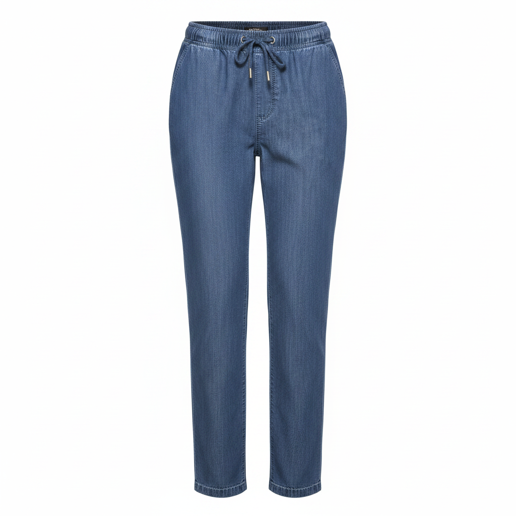 Esmara Women's Blue Denim Jogger Trousers