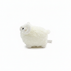 Soft White Plush Ram Stuffed Animal Toy