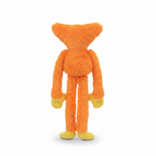 Orange Huggy Wuggy Poppy Playtime Plush Toy