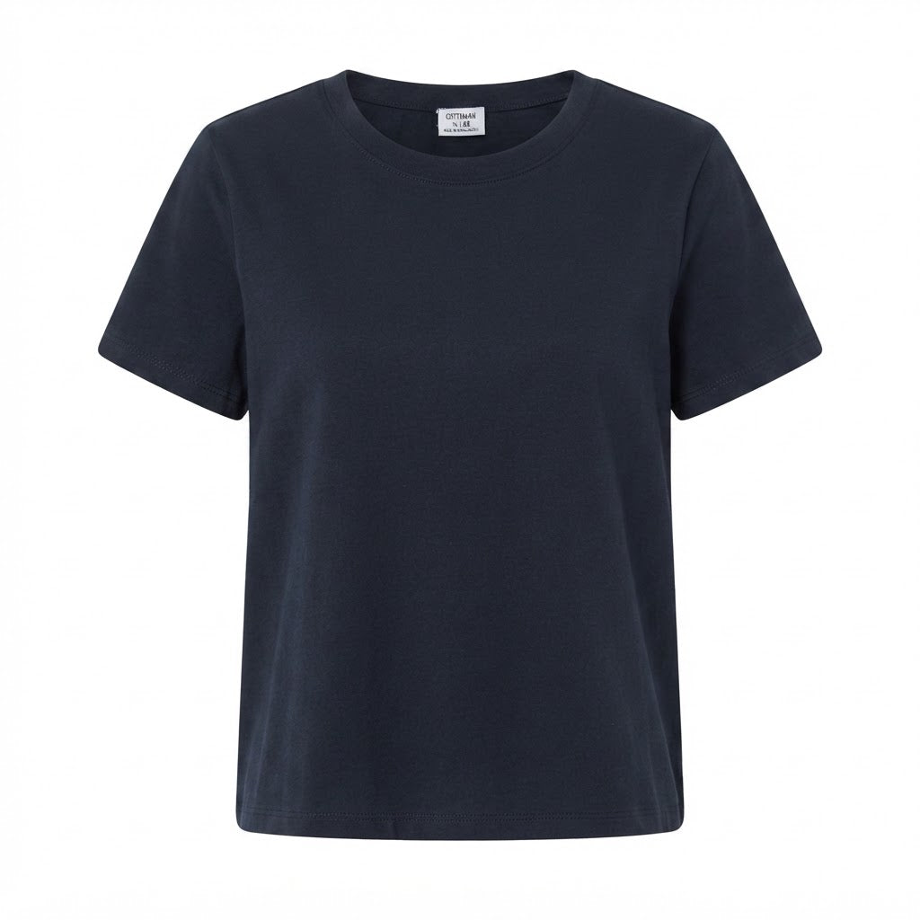 COTTON:ON Cotton:On Deep Navy Regular Fit Crew Neck T-Shirt