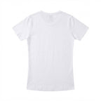 LIVERGY Men's White Short-Sleeve Cotton Crew Neck Undershirt