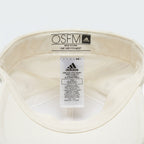 adidas Unisex White Classic Six-Panel Baseball Cap