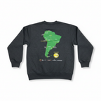 Active August 2024 Charcoal Grey Graphic Sweatshirt