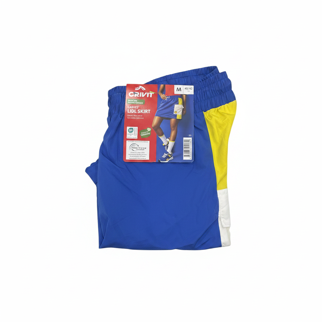 Crivit x Lidl Women's Red Athletic Cargo Skort