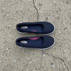 H&M Women's Black Platform Loafers