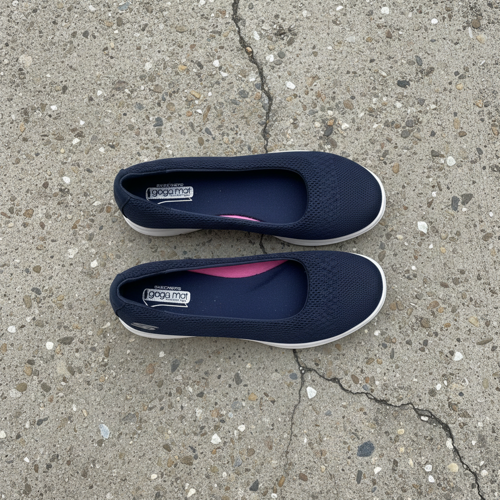 H&M Women's Black Platform Loafers