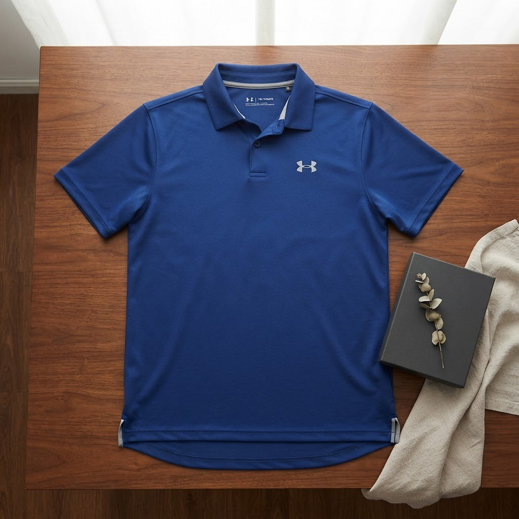Under Armour Under Armour Royal Blue HeatGear Performance Po