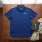 Under Armour Under Armour Royal Blue HeatGear Performance Po