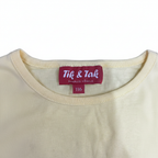 Tik & Tak CHARLES VÖGELE Kids' Lemon Yellow Lettuce-Edge Cot
