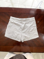 Heather Grey Drawstring Lounge Shorts